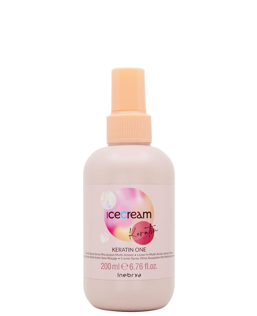 Amazon.com : Inebrya Ice Cream Keratin One Multiaction, 200ml